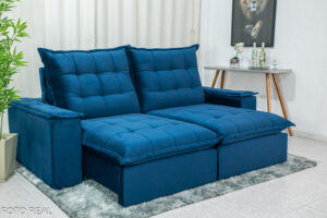Sofa-Retratil-Reclinavel-Atenas-2.30-Veludo-Azul-800-D33-e-Molas-Ensacadas