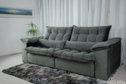 Sofa-Retratil-Reclinavel-Atual-2.50m-Veludo-Cinza