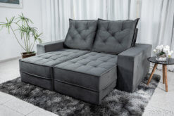 Sofa-Retratil-Reclinavel-Berlim-2.10m-Veludo-Cinza-Escuro-814