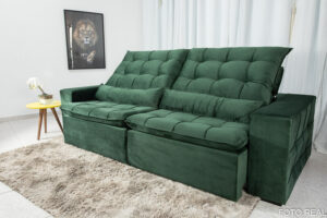 Sofa-Retratil-Reclinavel-Master-2.30m-Veludo-Verde-A27