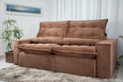 Sofa-Retratil-Reclinavel-Monte-2.50m-Veludo-Premium-Caramelo