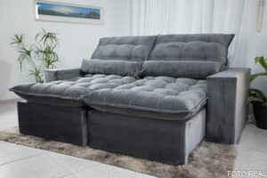 Sofa-Retratil-Reclinavel-Monte-2.50m-Veludo-Premium-Cinza