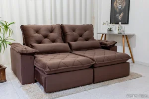 Sofa-Retratil-Reclinavel-Suica-2.10m-Veludo-Marrom-5004-Molas-Ensacadas