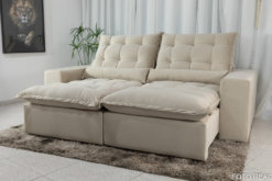 Sofa-Retratil-e-Reclinavel-Castor-2.30m-Veludo-Bege