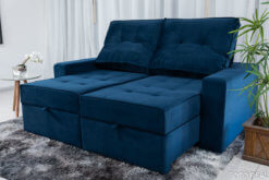 Sofa-Retratil-e-Reclinavel-Com-Bau-Holanda-2.00m-Veludo-Azul