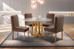 mesa-natalle-tampo-redondo-off-4-cadeiras-crystal-marrom