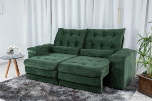 Sofa-Retratil-Reclinavel-Columbus-2.20m-Veludo-Verde-Molas-Bonnel