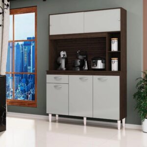 kit-cozinha-duda-5-portas-chocolate-off-white-poquema