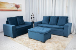 Sofa-3-e-2-lugares-Franca-com-Puff-Veludo-Azul-A16