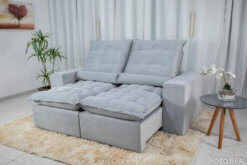 Sofa-Retratil-e-Reclinavel-Castor-2.00m-Veludo-Prata