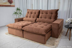 Sofa-Retratil-e-Reclinavel-Castor-2.30m-Veludo-Cobre