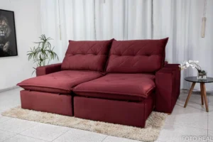Sofa-Retratil-Reclinavel-Hug-2.50m-Espuma-D33-Soft-Molas-Ensacadas-Veludo-Bordo-K046
