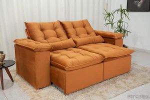 Sofa-Retratil-Reclinavel-3-Lug.-Grecia-2.00m-Veludo-Terracota