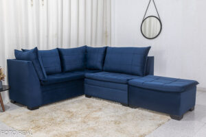 Sofa-Canto-5-lugares-com-Puff-Viena-Veludo-Azul-A16