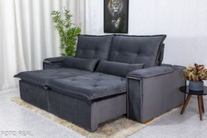 Sofa-Retratil-Reclinavel-2.30m-Monaco-Veludo-Cinza-5001-D28-Soft